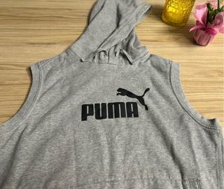 Felpa Puma uomo grigia