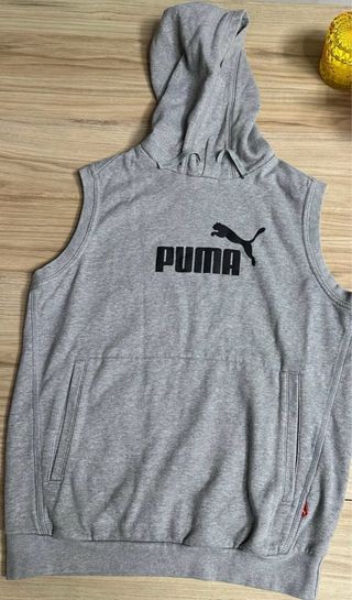 Felpa Puma uomo grigia