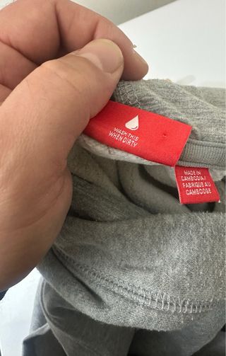 Felpa Puma uomo grigia