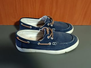 Zapatos náuticos azul marino talla 40