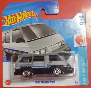 Hot Wheels 1986 Toyota Van HW J-Imports