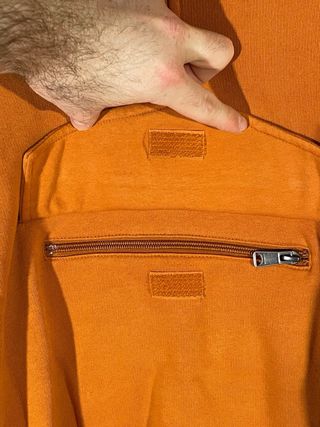 Sudadera Napapijri Media Cremallera Naranja