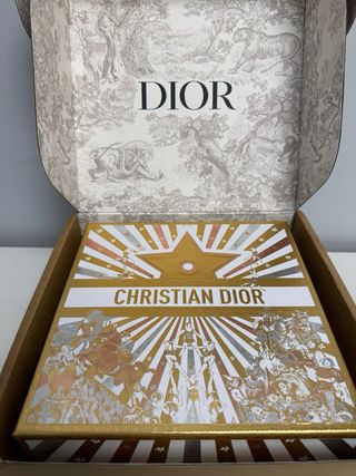 Bolso Christian Dior Book Tote Toile de Jouy Beige