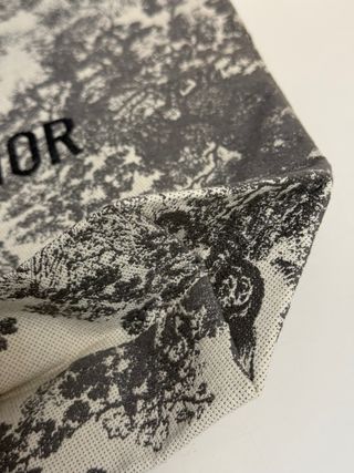 Bolso Christian Dior Book Tote Toile de Jouy Beige