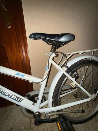 Bicicleta Topbike 24 infantil