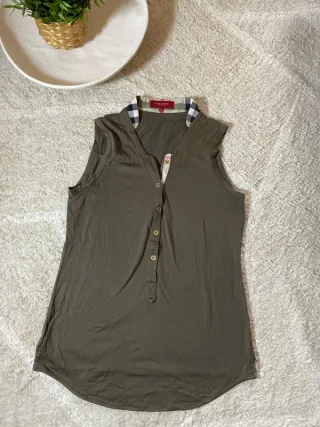 Camiseta Burberry Caqui Talla XL