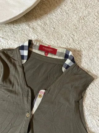 Camiseta Burberry Caqui Talla XL