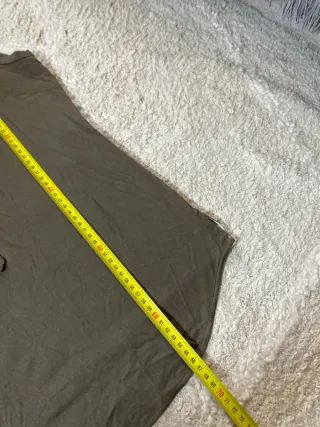 Camiseta Burberry Caqui Talla XL