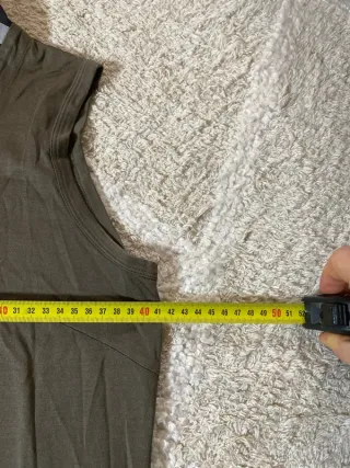 Camiseta Burberry Caqui Talla XL