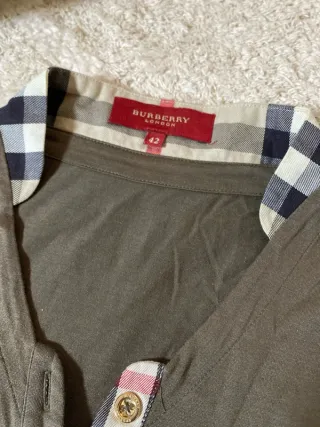 Camiseta Burberry Caqui Talla XL