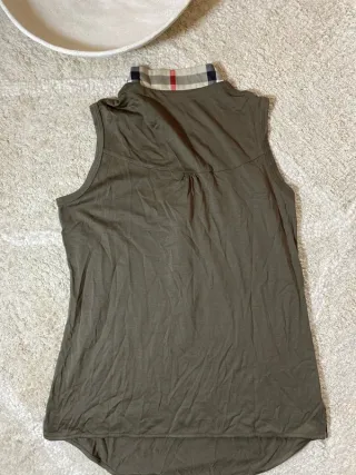 Camiseta Burberry Caqui Talla XL