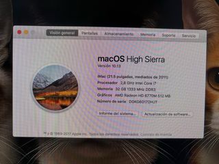 Apple iMac 21.5