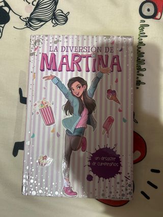 Un desastre de cumpleaños (La diversión de Mart...