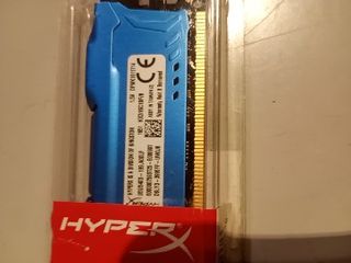 Memoria RAM HyperX DDR3 8GB 1600MHz