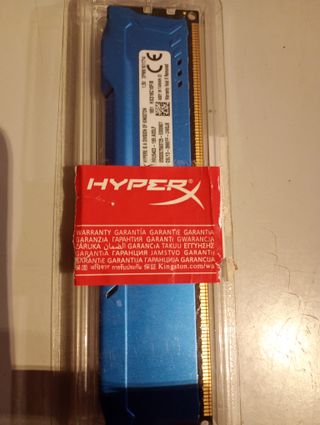 Memoria RAM HyperX DDR3 8GB 1600MHz