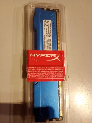 Memoria RAM HyperX DDR3 8GB 1600MHz