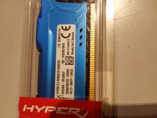 Memoria RAM HyperX DDR3 8GB 1600MHz