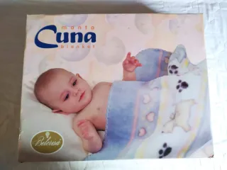 Manta cuna