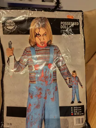 Disfraz Chucky Possessed Doll