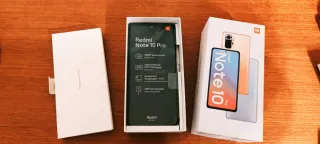 Xiaomi Redmi Note 10 Pro + accessori.