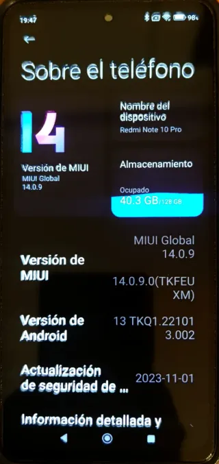 Xiaomi Redmi Note 10 Pro + accessori.