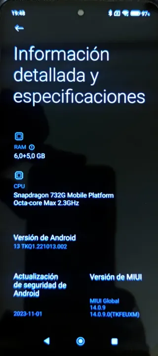 Xiaomi Redmi Note 10 Pro + accessori.