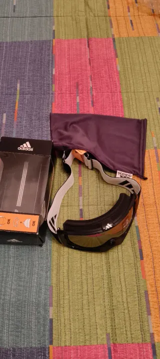 Gafas de esquí Adidas nuevas