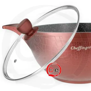 Pentola Cheffinger effetto coccodrillo