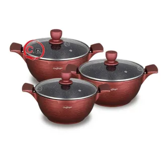 Pentola Cheffinger effetto coccodrillo