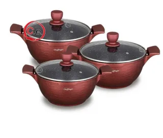 Pentola Cheffinger effetto coccodrillo