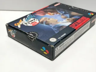 Street Fighter Alpha 2 Super Nintendo snes