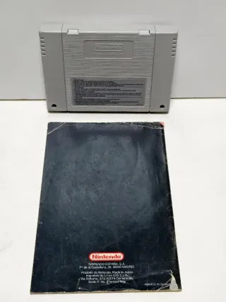 Street Fighter Alpha 2 Super Nintendo snes