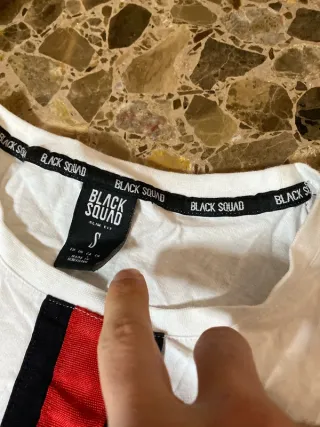 Camiseta Black Sheep Tigre Y2K Talla S