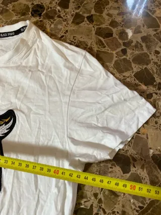 Camiseta Black Sheep Tigre Y2K Talla S