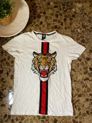 Camiseta Black Sheep Tigre Y2K Talla S