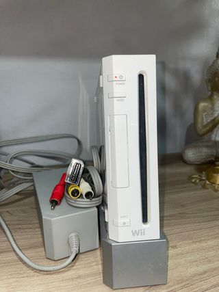 Nintendo Wii Bianca