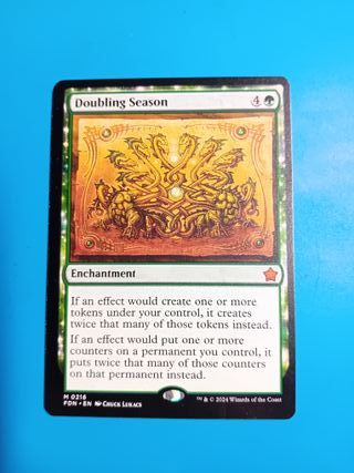 Carta Magic MTG: Stagione Duplicante