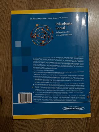 Psicología Social (+e-book): Aplicación a los p...