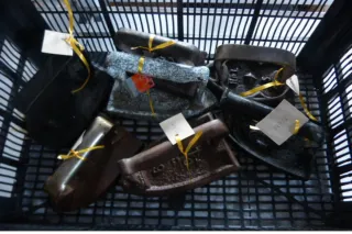 Planchas de hierro antiguas