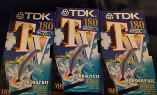 Custodie per VHS TDK