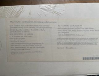 Apple iMac Caja Original