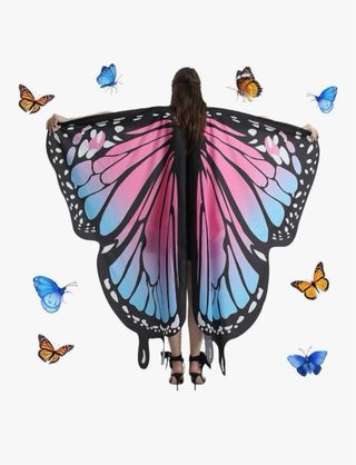 Disfraz Alas Mariposa Talla Única