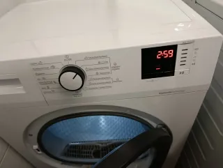 Secadora Beko 7kg A++ con luz en garantia.