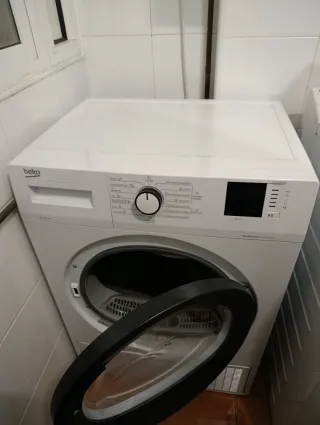 Secadora Beko 7kg A++ con luz en garantia.