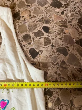 Camiseta sin mangas Desigual multicolor