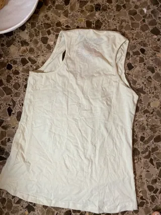 Camiseta sin mangas Desigual multicolor