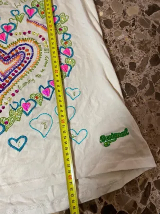 Camiseta sin mangas Desigual multicolor