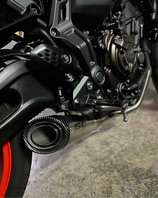 Escape Yamaha MT-07 Tracer 700 R7