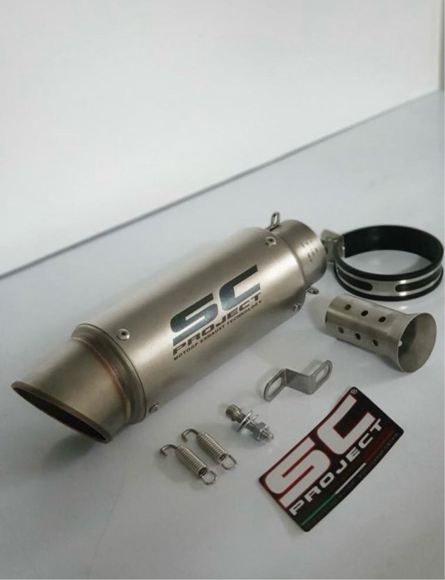 Escape Yamaha MT-07 Tracer 700 R7