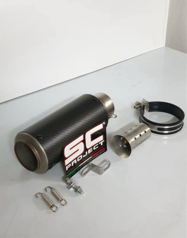 Escape Yamaha MT-07 Tracer 700 R7